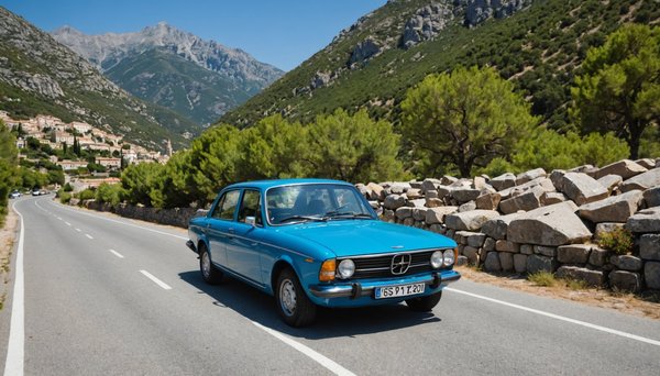 Location voiture en corse : astuces et bonnes adresses à connaître