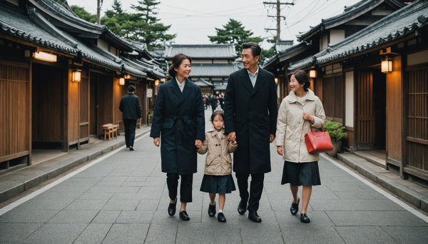 Voyage au japon en famille : explorez l'inattendu !