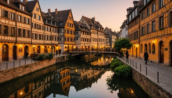 Comment bien préparer un week-end en amoureux à Strasbourg ?